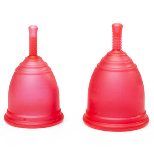 
            
                Load image into Gallery viewer, RUBY Menstrual Cup - Red
            
        