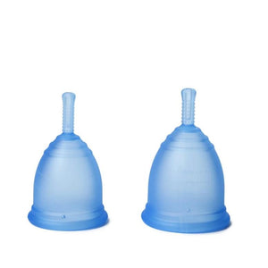 
            
                Load image into Gallery viewer, RUBY Menstrual Cup - Blue
            
        