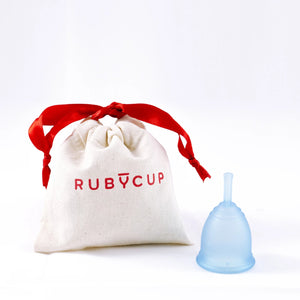 RUBY Menstrual Cup - Blue