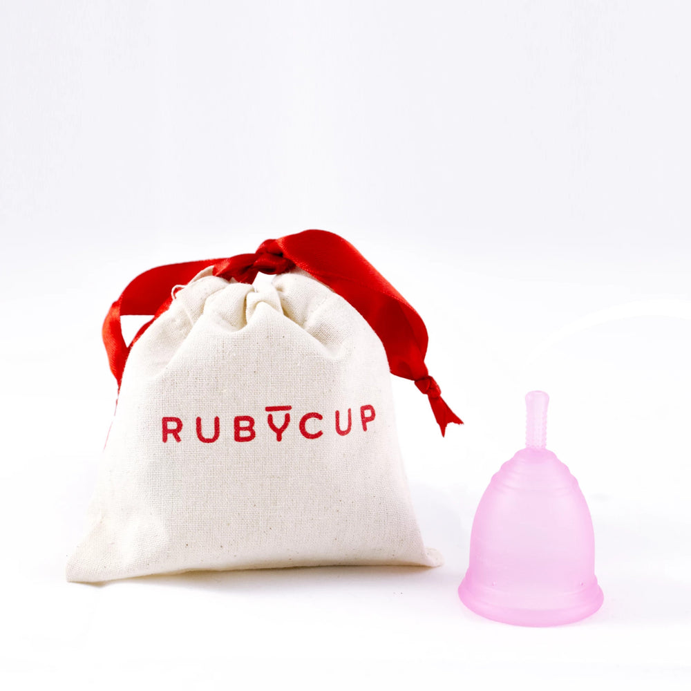 RUBY Menstrual Cup - Pink