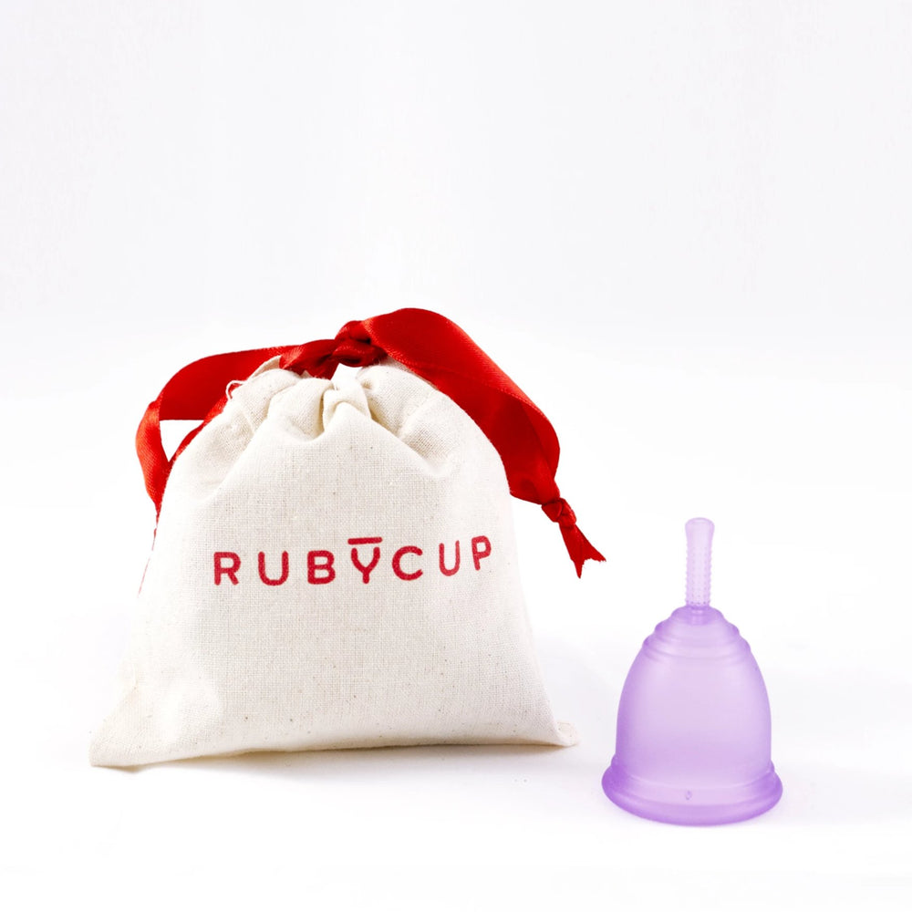 RUBY Menstrual Cup - Purple