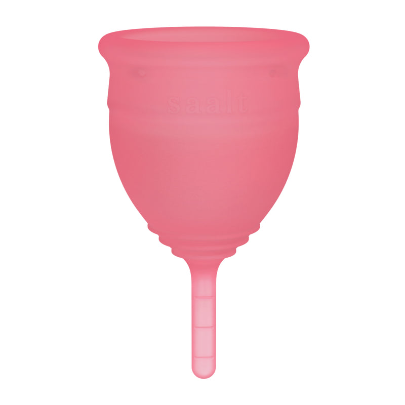 Saalt Menstrual Cup - Small Himalayan Pink