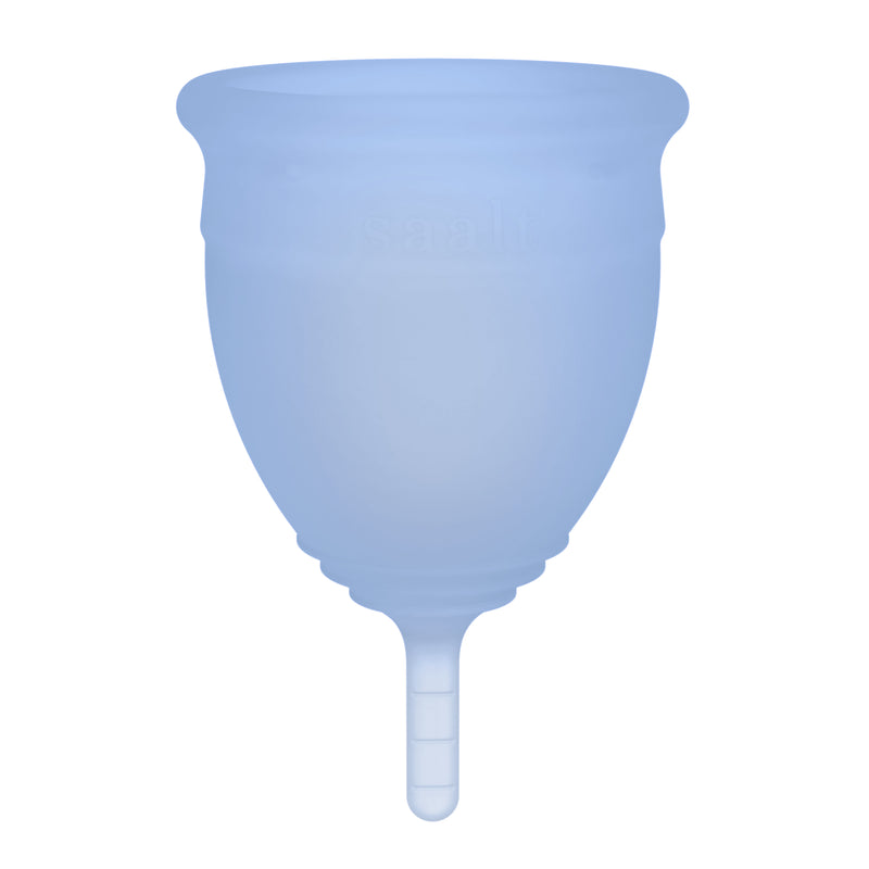 Saalt Menstrual Cup - Regular Ocean Blue