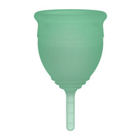 Seafoam Green menstrual cup