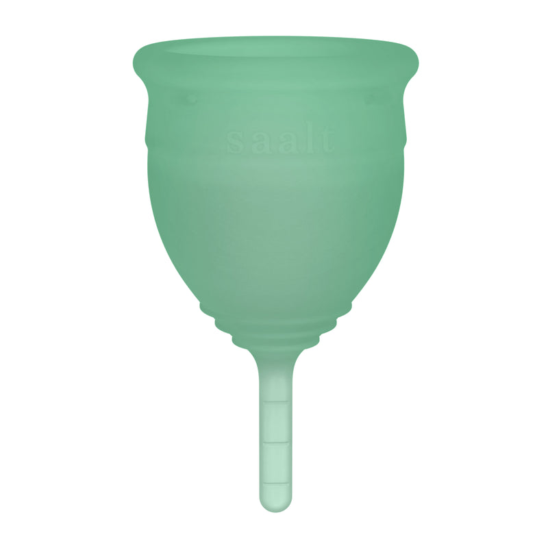 Saalt Menstrual Cup - Small Seafoam Green