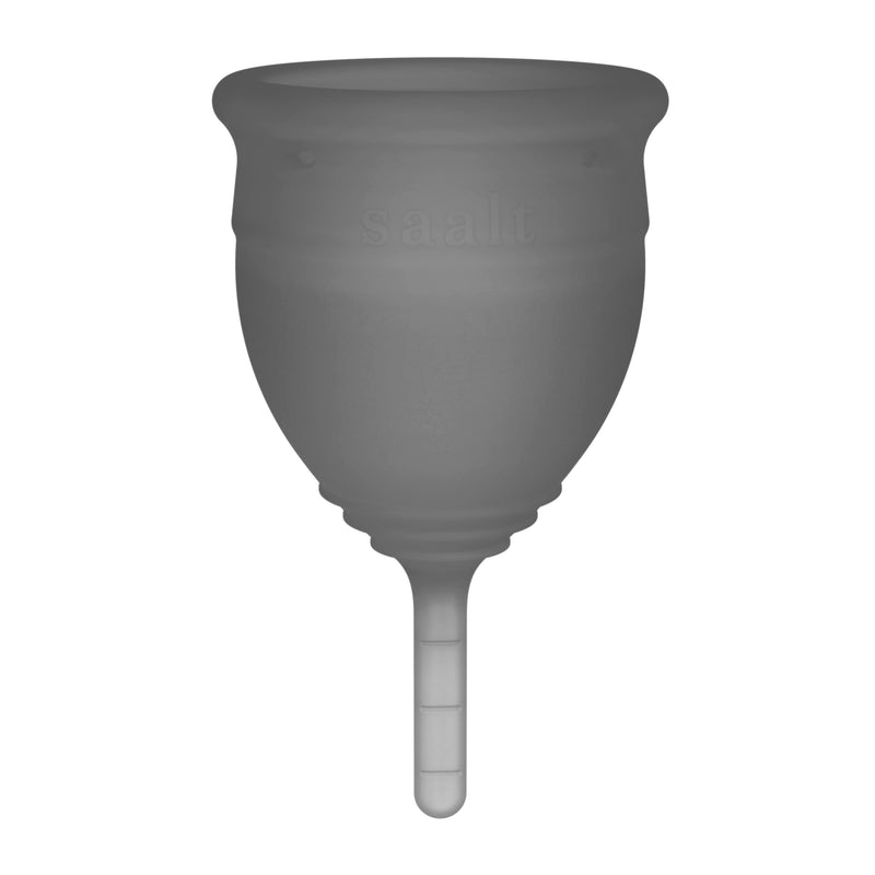 Saalt Menstrual Cup Soft - Small Mist Grey