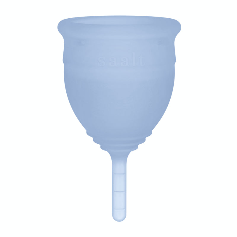 Saalt Menstrual Cup - Small Ocean Blue