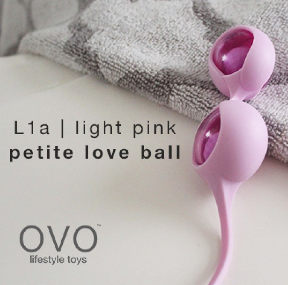 OVO L1A Petite Love Ball - Pink