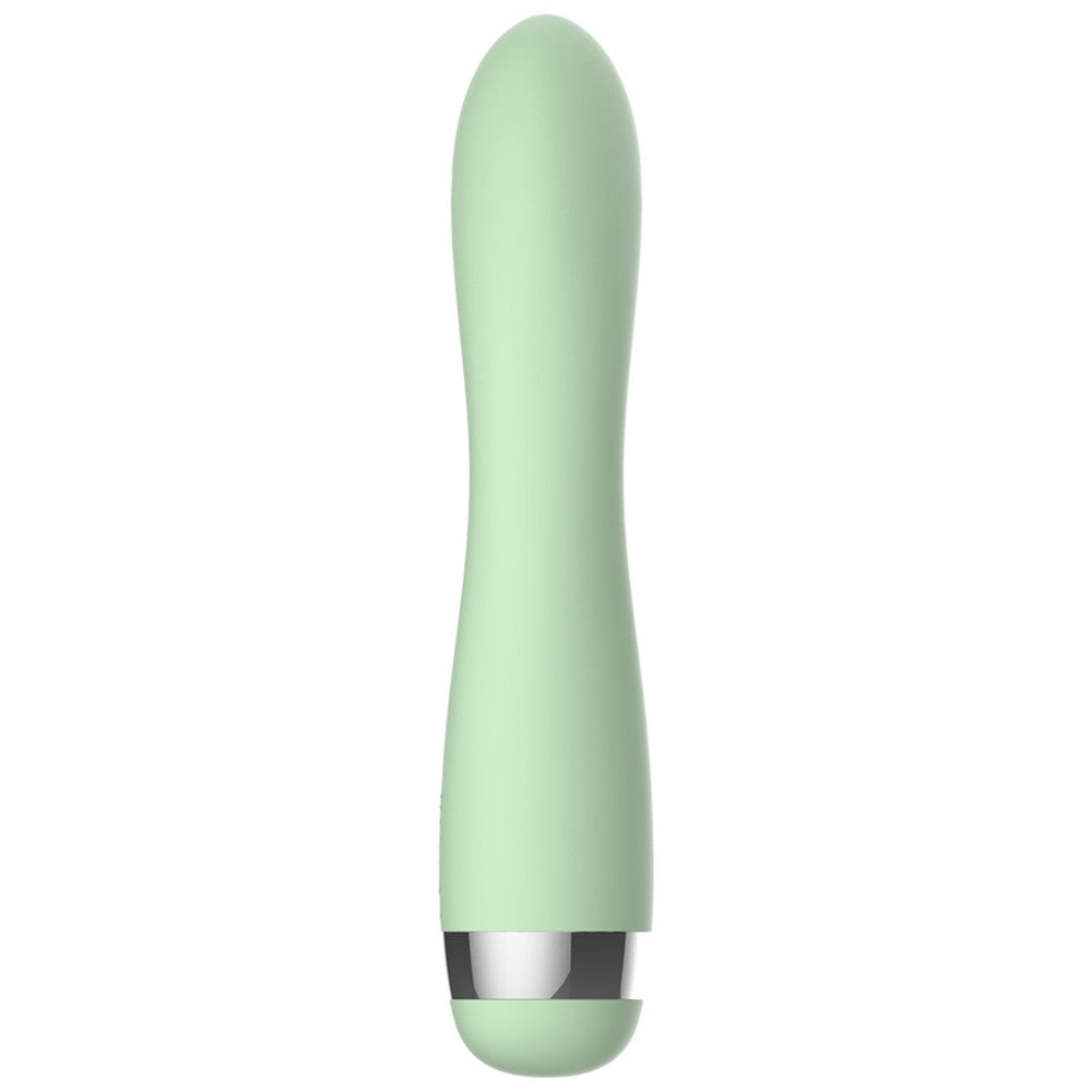 PLAYFUL Soft Stunner Rabbit Vibrator - Mint Green