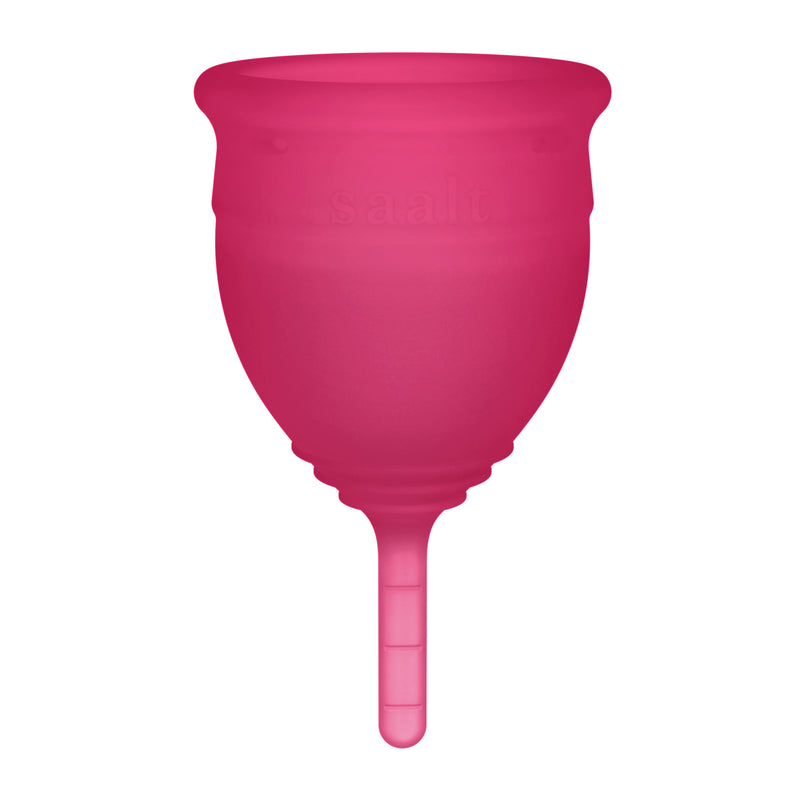 Saalt Menstrual Cup - Teen Wild Rose Pink