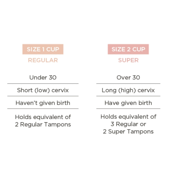 TOM ORGANIC The Period Menstrual Cup - Size 2 Super