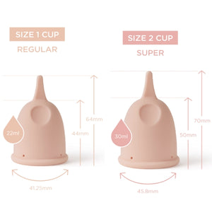Menstrual Cup – Size 1 – TWIG
