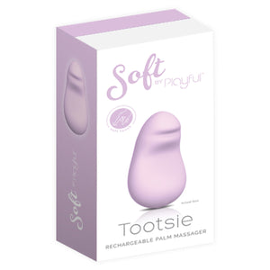 PLAYFUL Soft Tootsie Lay-On Massager - Purple
