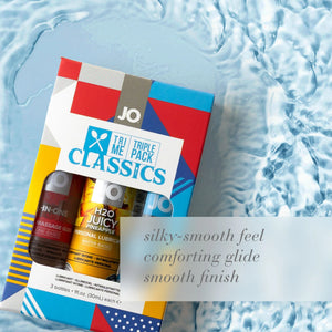 JO Water-Based Lubricant Triple Pack - Classics