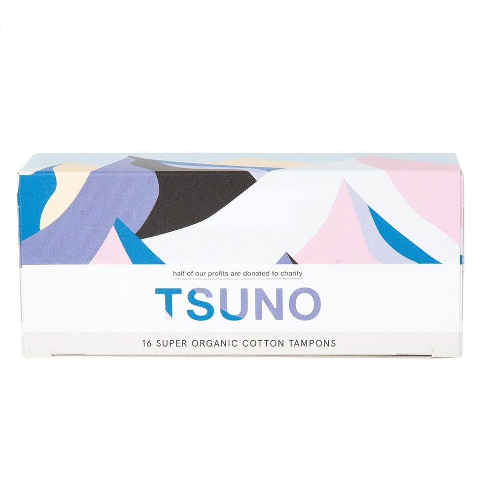 TSUNO Tampons - Super (16 Tampons) – PeriodShop