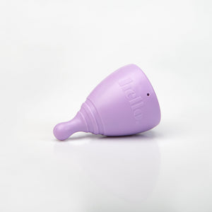 HELLO Menstrual Cup - Extra Small Lilac