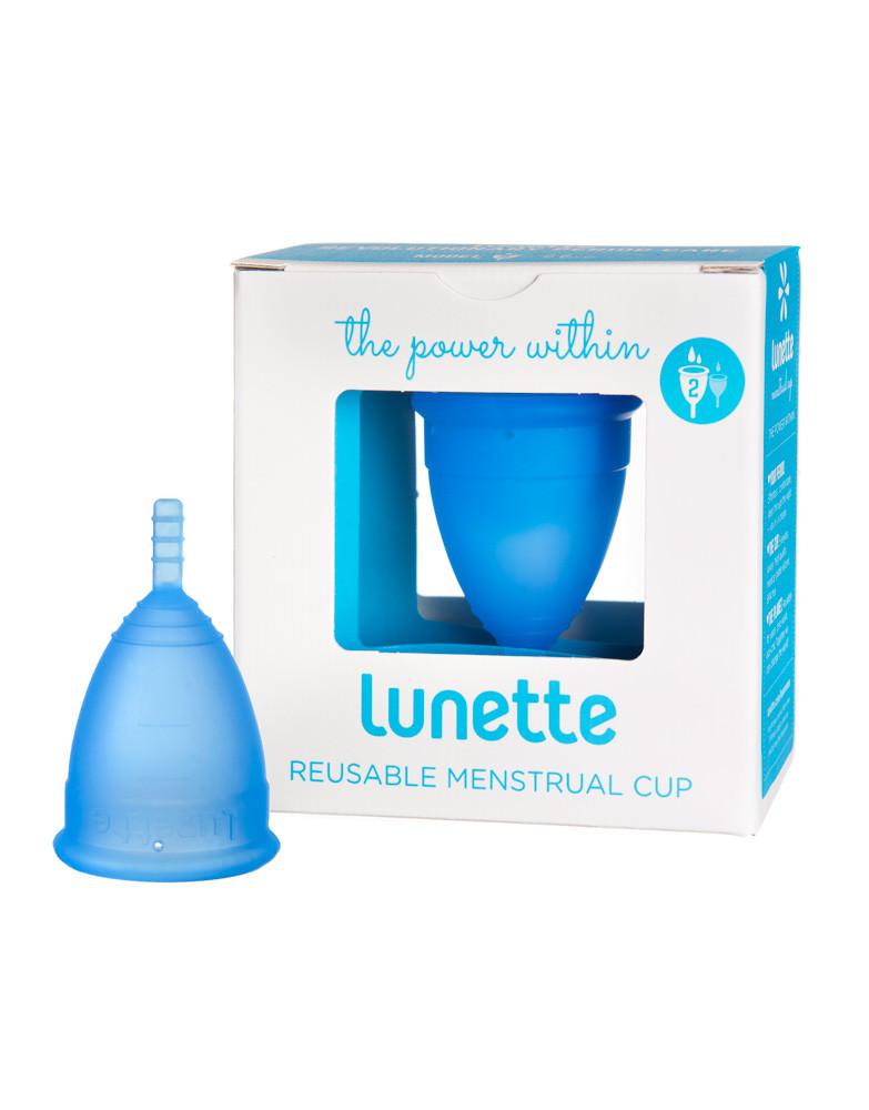 
            
                Load image into Gallery viewer, LUNETTE Menstrual Cup - Blue
            
        