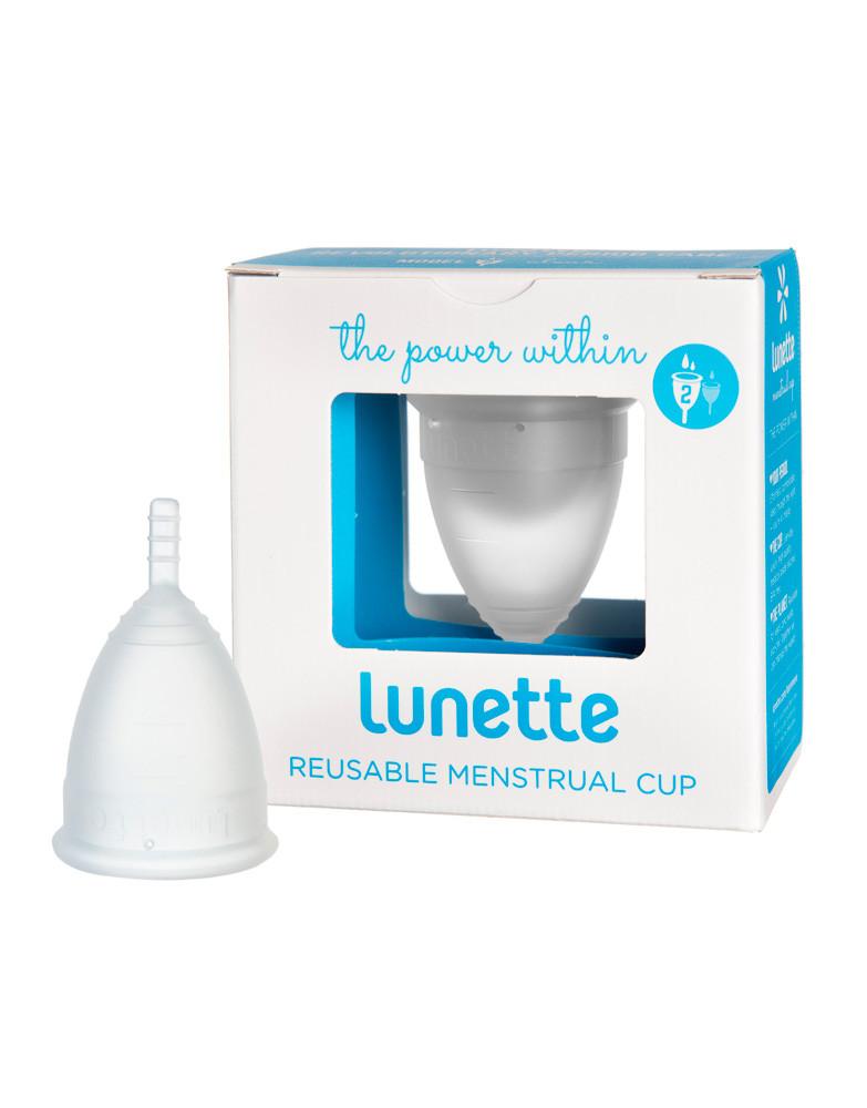LUNETTE Menstrual Cup - Clear