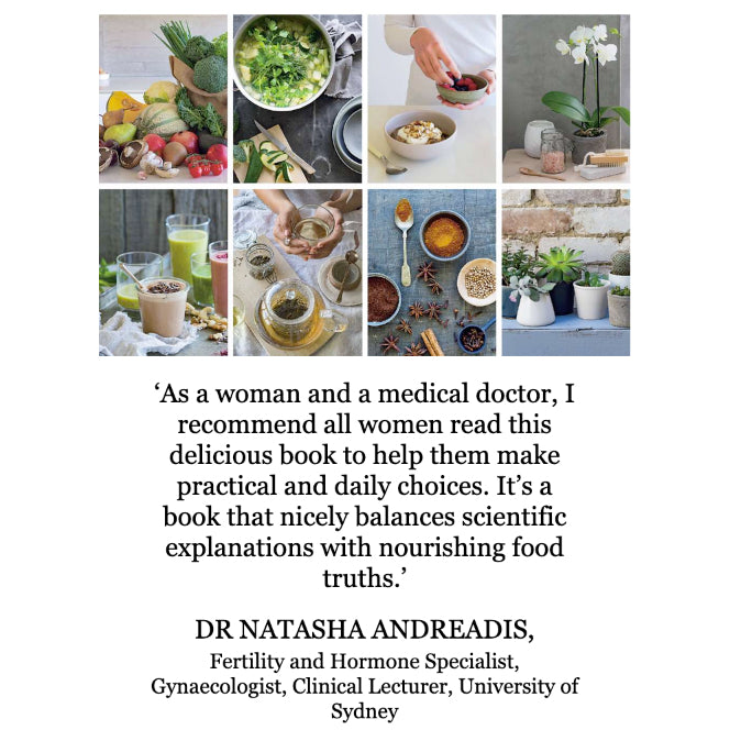 Healthy Hormones Book - A practical guide to balancing your hormones