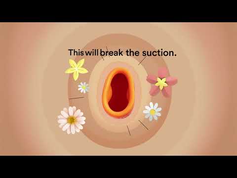 Hello Menstrual Cup Double Box - Medium Cervix - Small Lilac + Medium Blue