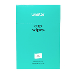 LUNETTE Menstrual Cup Wipes (10 wipes)