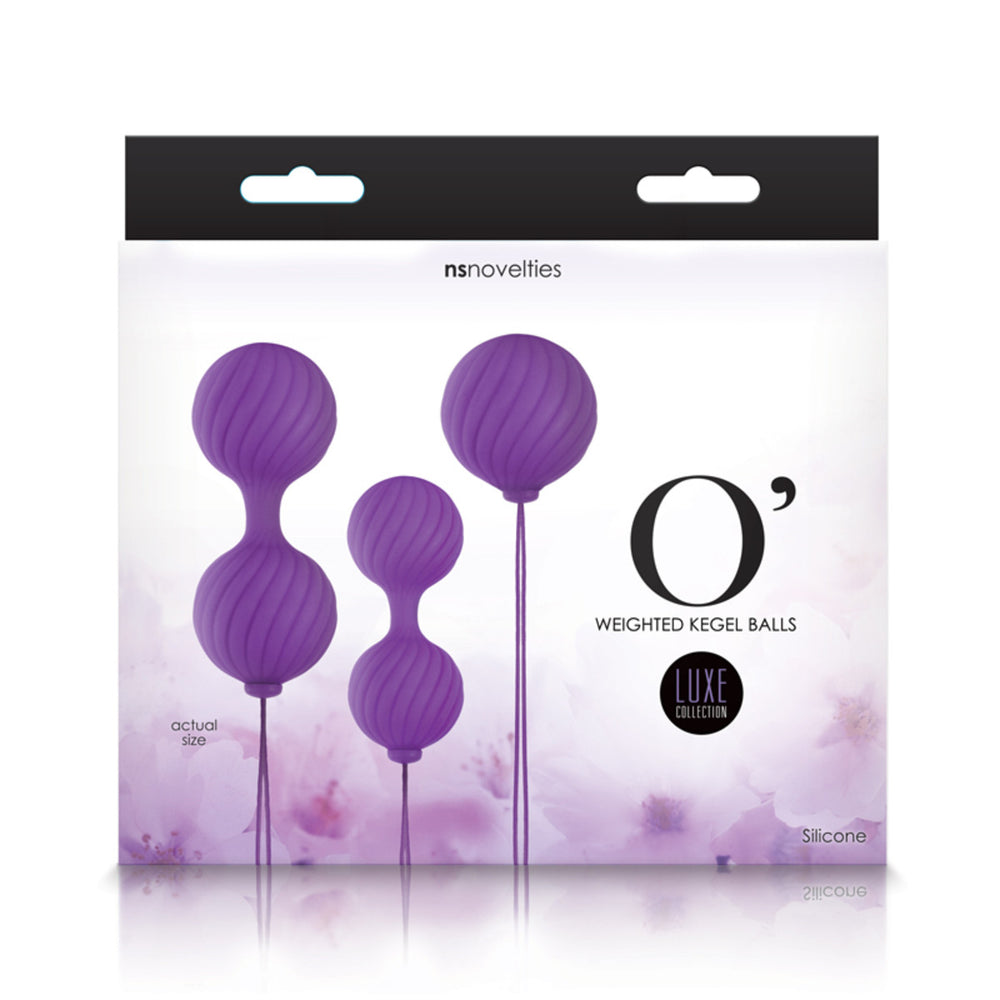 LUXE O Weighted Kegel Balls (3 Pack)