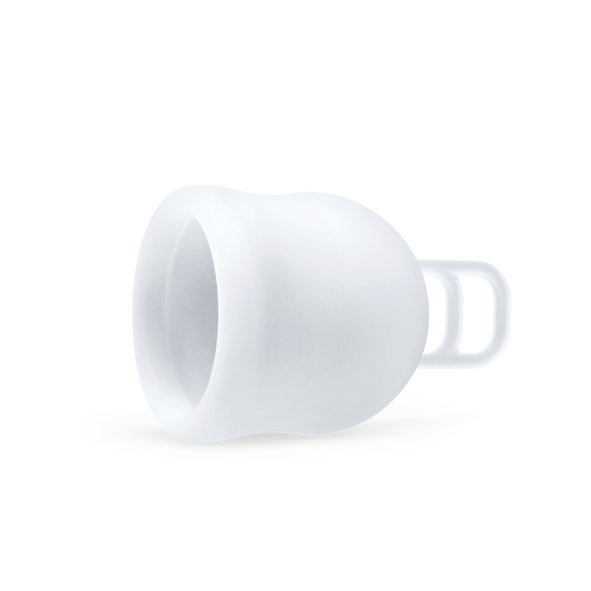 MERULA Menstrual Cup XL Ice (White)