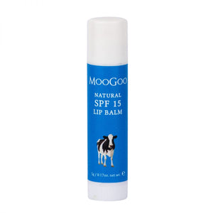 MooGoo Edible Lip Balm (5g) - SPF 15