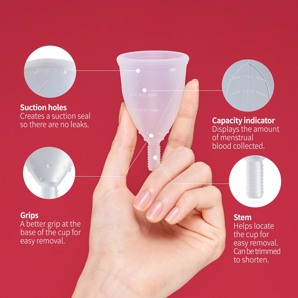 HannahCup Menstrual Cup - Small