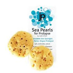 JADE & PEARL Sea Pearl Reusable Prolapse Sponge or Menstrual Sponge - XL + Firm (2 Pack)