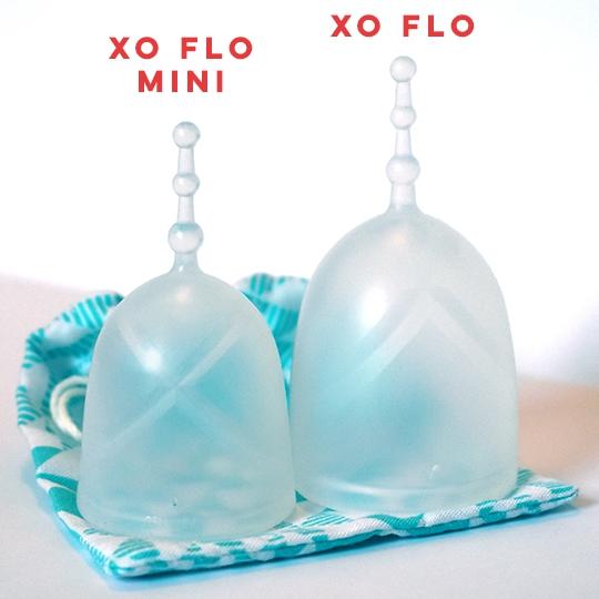 GLADRAGS XO Flo Menstrual Cup - Mini